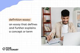 definition essay exles and topic