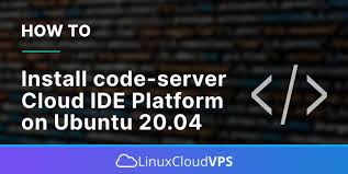 how to install code server ide platform