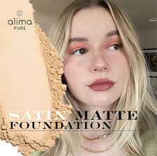 alima pure matte foundation loose