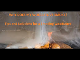 Why Is My Woodstove Smoking Back Into