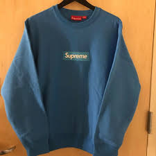 Get the best deals on supreme hoodies & sweatshirts for men. Supreme Box Logo Crewneck Hoodie Medium Size Fw18 Brand New Bright Royal Blue Fashion Clothing Shoes Accessories Mensclothing Activewear Ebay Link