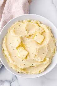 fluffy mashed potatoes