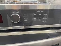 Ge 27 Wall Oven Combo Stainless Steel