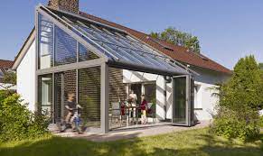 solarlux glass extensions and