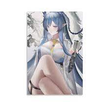 Amazon.com: Big Boobs Sexy Cute Anime Girl Art Poster Canvas Painting Decor  Wall Print Photo Gifts Home Modern Decorative Posters Framed/Unframed  20x30inch(50x75cm): Posters & Prints