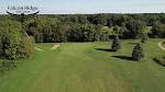 Falcon Ridge Golf Course in Stacy Minnesota - Aerial Drone - YouTube
