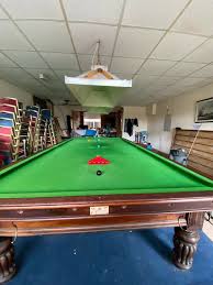 antique gany snooker billiard table