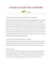 Resume CV Cover Letter  how to write cover letter for postdoc    