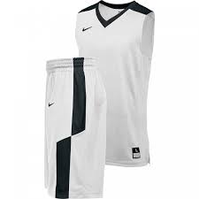 Teamwear Nike Basketball Team Elite Stock Kit White Black