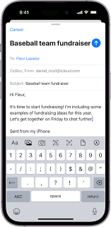 Add Email Attachments In Mail On Iphone