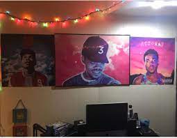 chance the rapper posters poster