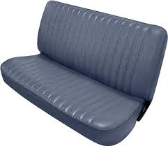 Pleated Vinyl Bench Seat Upholstery Set