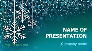 Free Winter Powerpoint Backgrounds Winter Powerpoint Template