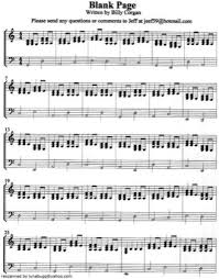 piano sheet pdf