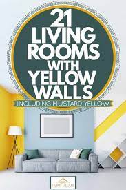 21 Living Rooms With Yellow Walls Inc