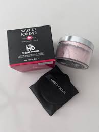 makeup forever hd setting powder pale