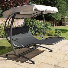 Luxury Swing Seat Bed Sun Lounger