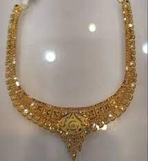 golden stylish gold necklace jewellery