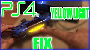 How To Fix Ps4 Controller Yellow Light Of Death Fix Ps4 Controller