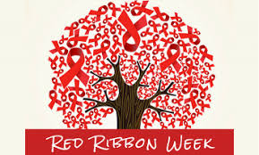 Image result for red ribbon week announcements