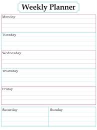 Teacher Monthly Planning Calendar Template Weekly Printable Excel