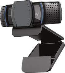 logitech c920s pro hd webcam black