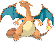 If xerneas isn't in a battle, its form will be the neutral form, which has blue horns. Charizard Wikipedia