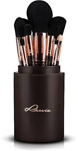luvia cosmetics golden queen brush set