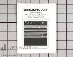 Manual 71001485 Jenn Air Replacement