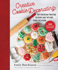 Creative Cookie Decorating Buttercream Frosting Designs And