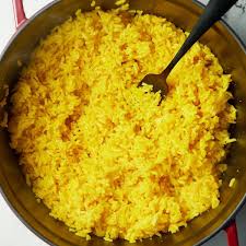 yellow rice my forking life
