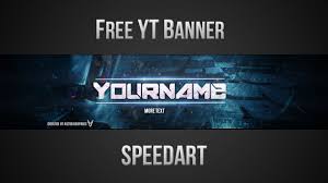Free Youtube Banner Template Psd New 2015 Youtube