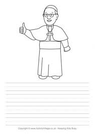 Head with 8 standard mouth positions and eyes open/shut, 2 hands i can draw (and animate) pope francis. Pope Francis Printable Activities For Kids