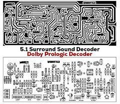 To get a new sound dimension. 5 1 Surround Sound Decoder Electronic Circuit