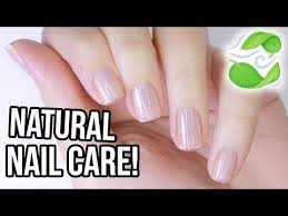 diy healthy natural nail care no