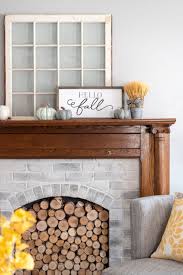 Style A Non Working Fireplace