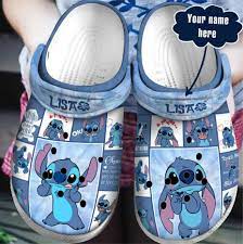 Lilo Stitch Personalized Clogs Shoes - Jolly Family Gifts