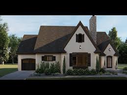 Tudor House Plan 963 00400