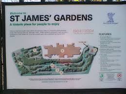 st james garden cemetery in liverpool
