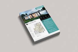 house land a4 brochure
