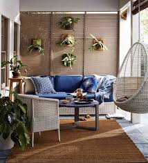 how to use indoor furniture outside