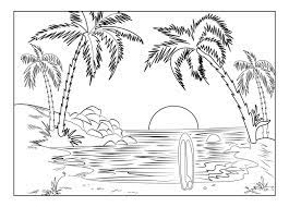 We have 63 landscape coloring pages to choose from. Free Printable Landscape Coloring Pages Coloring Printable B108 Sight