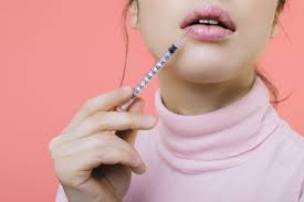 why using needleless lip filler at home