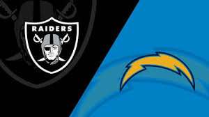 Los Angeles Chargers At Oakland Raiders Matchup Preview 11 7
