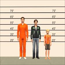 Mod The Sims Jailhouse Height Chart Wall Paint