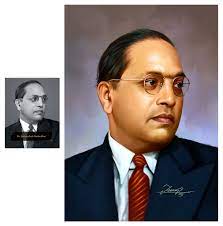 dr babasaheb ambedkar side by