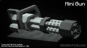 mrcrayfish s gun mod para minecraft 1