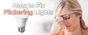 fix flickering light bulb