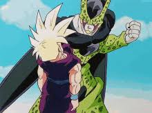 Apr 28, 1989 · in dragon ball z, goku is back with his new son, gohan, but just when things are getting settled down, the adventures continue. Dbz Perfect Cell Gifs Tenor