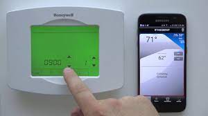 How to reset the Wi-Fi connection on your Honeywell Home VisionPRO  Thermostat - YouTube